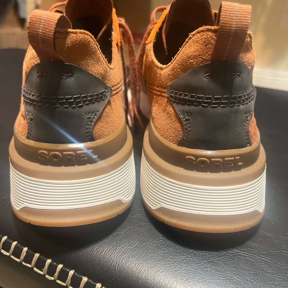 Sorel Men's Orange Sneakers - Picture 9 of 12